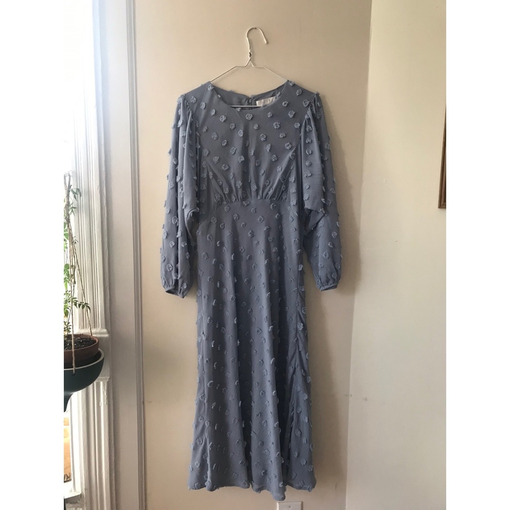 Eri + Ali Michaela textured dot dress